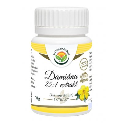 Salvia Paradise Damiána Turnera diffusa 25:1 extrakt 10 g – Hledejceny.cz