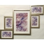 Bondecor Multirám na 5 fotografií, stříbrný – Zboží Živě