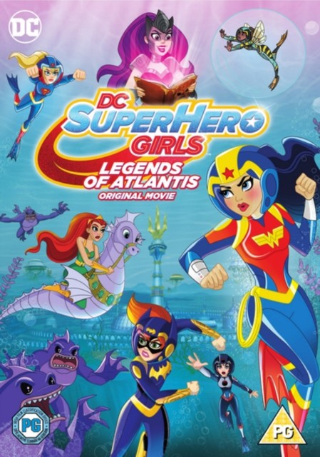 DC Superhero Girls: Legend of Atlantis DVD