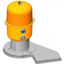 Speck Pumpen Filtrační zařízení Kit 400, 8 m3/h, boční s čerpadlem Bettar Top 8