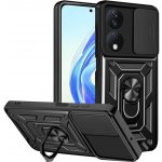 Techsuit CamShield Series pouzdro pro Honor X7b / X7b 5G / 90 SMART - černé – Sleviste.cz