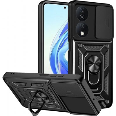 Techsuit CamShield Series pouzdro pro Honor X7b / X7b 5G / 90 SMART - černé – Sleviste.cz