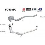 Filtr sazových částic, výfukový systém AS FD5085Q | Zboží Auto