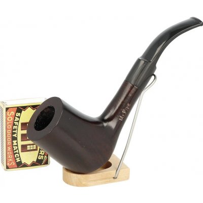 Mr. Pipe Gross ořech 4 filtr 9mm – Zbozi.Blesk.cz