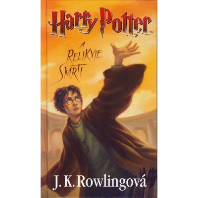 Harry Potter a relikvie smrti - Joanne Kathleen Rowlingová – Zboží Mobilmania