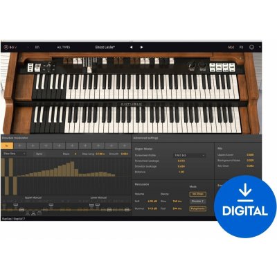 Arturia B-3 V (Digitální produkt) – Zboží Živě