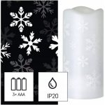 Emos DCPC05 LED dekorativní projektor vločky – Hledejceny.cz