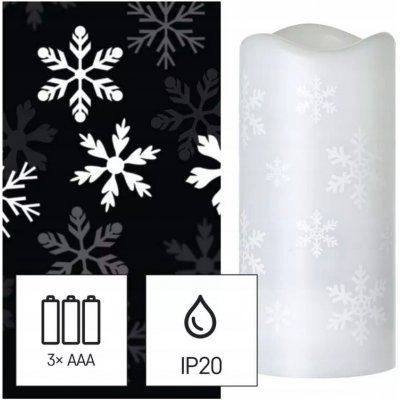 Emos DCPC05 LED dekorativní projektor vločky – Hledejceny.cz