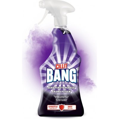 Cillit Bang Power Cleaner odstraňovač černé plísně 750 ml – Sleviste.cz