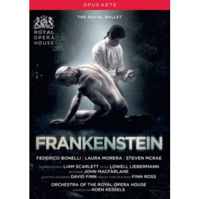 Frankenstein: The Royal Ballet - Kessels DVD – Hledejceny.cz