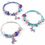 Make it Real Sada pro výrobu náramků růžová – Sleviste.cz