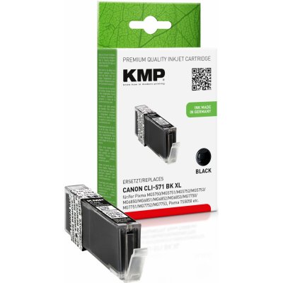 KMP Canon CLI-571BKXL - kompatibilní – Zboží Mobilmania