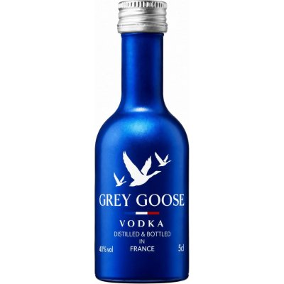 Grey Goose Alu 40% 0,05 l (holá láhev) – Hledejceny.cz