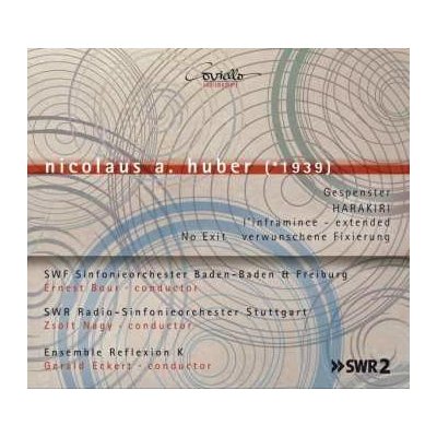 Nicolaus Anton Huber - Werke CD – Hledejceny.cz