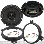 Crunch DSX62 Přední s redukcemi – Zboží Živě