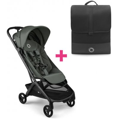 Bugaboo Butterfly 2 Complete Black Forest Green 2025 – Zboží Mobilmania