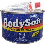 HB BODY 211 Bodysoft stěrkový tmel 3kg žlutý – HobbyKompas.cz