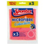 Spontex hadříky z mikrovlákna 3 ks – Hledejceny.cz