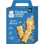 Gerber Snacks dětské sušenky 180 g – Zboží Dáma