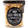 Ořech a semínko Kešu ořechy s parmezánem a Fleur de Sel BIO 180 g