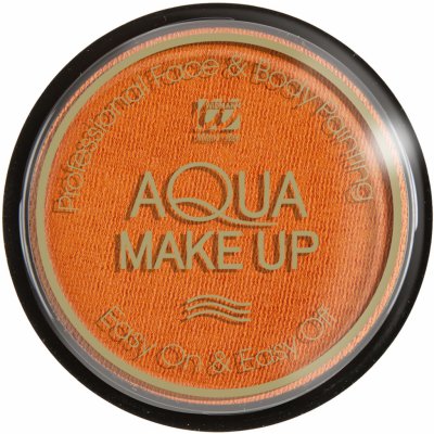 Aqua make-up oranžový 15 g