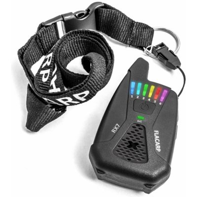 Flacarp Bezdrátový příposlech RX7 Černá – Zboží Dáma