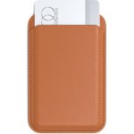 Satechi Vegan-Leather Magnetic Wallet Stand iPhone 12/13/14/15 all models - oranžová – Hledejceny.cz