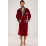 De Lafense pánský župan Bonjour 773 bordó – Zboží Dáma