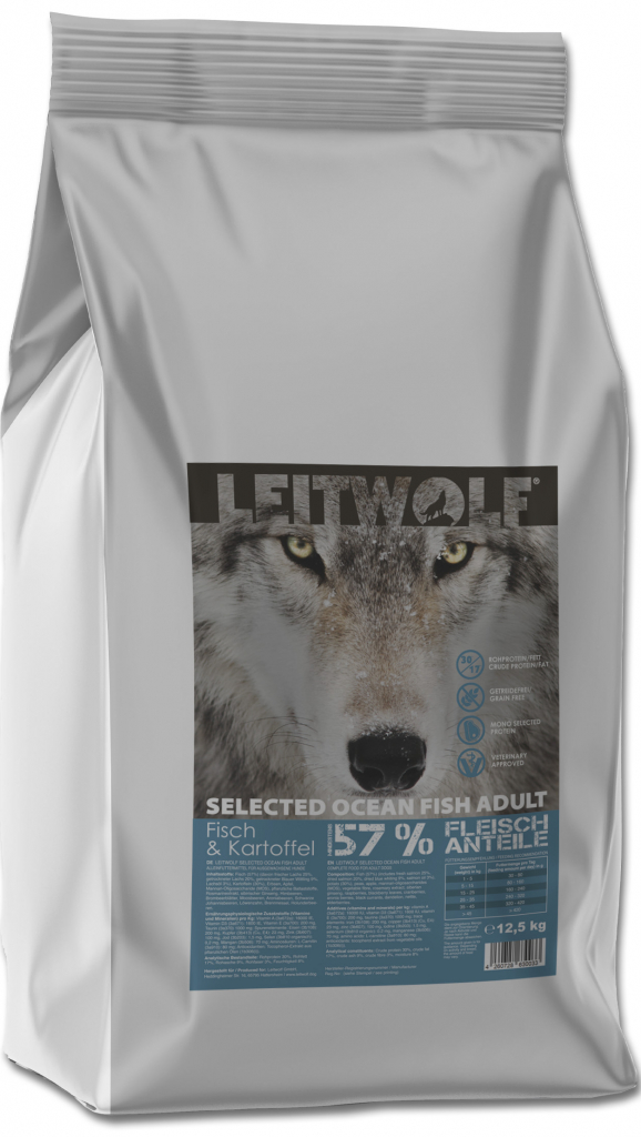 Leitwolf Ryba Wolfsblut 2 kg