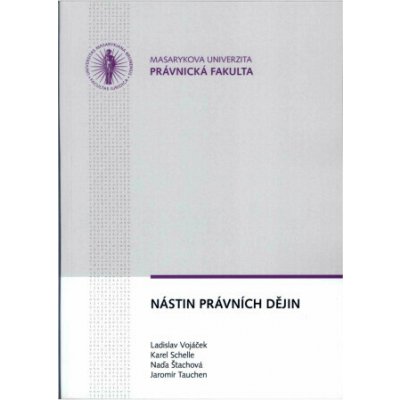 Nástin právních dějin – Zboží Dáma Nástin právních dějin – Zboží Dáma