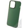 Pouzdro a kryt na mobilní telefon Pouzdro 1Mcz Matt TPU ochranné silikonové Apple iPhone 14 Pro Max tmavě zelené