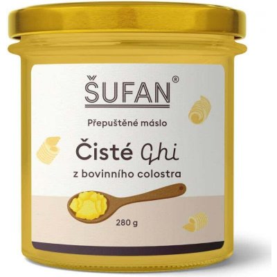 Šufan Máslo ghí 280 g – Zbozi.Blesk.cz