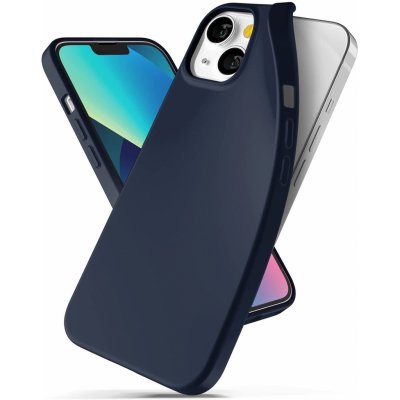 Pouzdro Mercury iPhone 13 mini Soft Feeling Midnight modré – Zboží Mobilmania