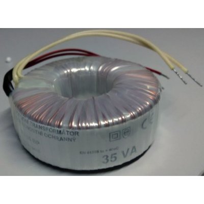 Trafo toroid 230V/12V 40VA TS40BP průměr 78x33 mm – Hledejceny.cz