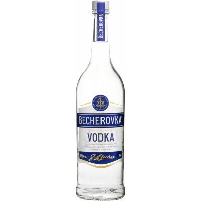 Becherovka Vodka 37,5% 0,5 l (holá láhev) – Zboží Dáma