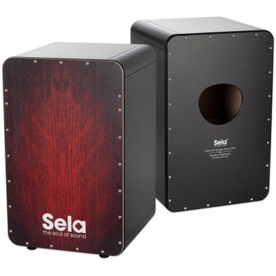 Sela SE 046 CaSela Black/Red Dragon – Zboží Dáma