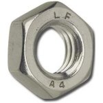 Šestihranná matice nízká ISO8675, jemný závit M20x1.5, nerez A4 (DIN439-2) (50 ks) – Hledejceny.cz