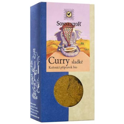 Sonnentor Curry sladké 35 g – Zbozi.Blesk.cz