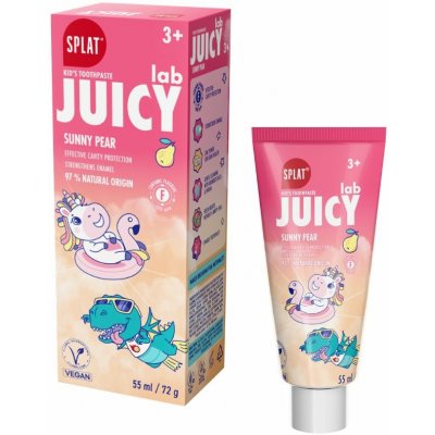 SPLAT JUICY Lab dětská hruška 55 ml – Hledejceny.cz