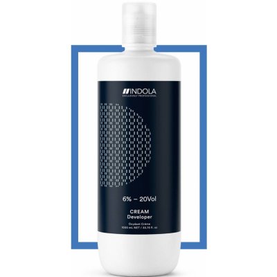 Indola Profession Cream Developer Oxydant Creme 6% 1000 ml – Zboží Mobilmania