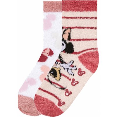 Dětské ponožky 2 páry růžová – Sleviste.cz