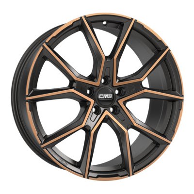 CMS C33 8x18 5x112 ET30 black copper – Sleviste.cz