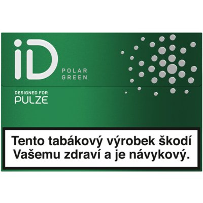 Imperial Brands Pulze iD Polar Green – Sleviste.cz