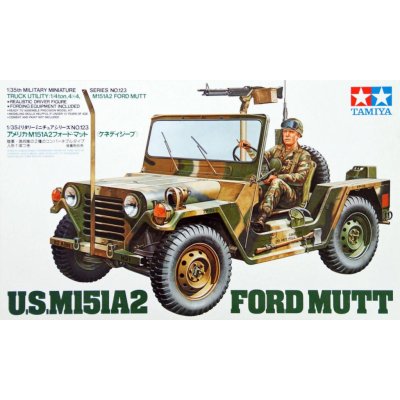 Tamiya M151 A2 Ford Mutt 35123 1:35