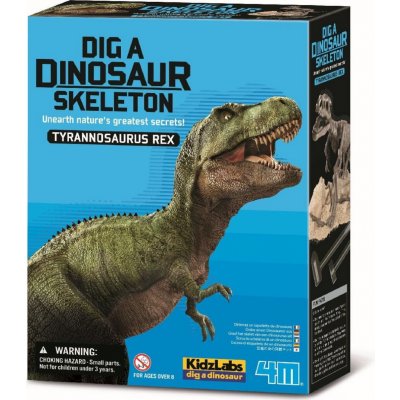 Mac Toys Dinosauří kostra REX – Zboží Mobilmania