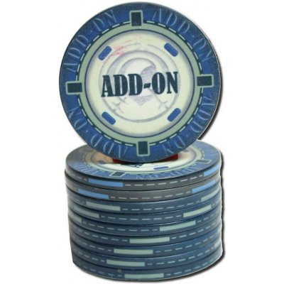 ProZona Add-on Žeton na poker keramický – Zboží Dáma