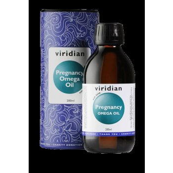 Viridian nutrition Pregnancy Omega Oil 200 ml.