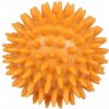 Masážní pomůcka YATE Míček masážní ježek Igel Ball s bodlinkami 7.8 cm žlutý