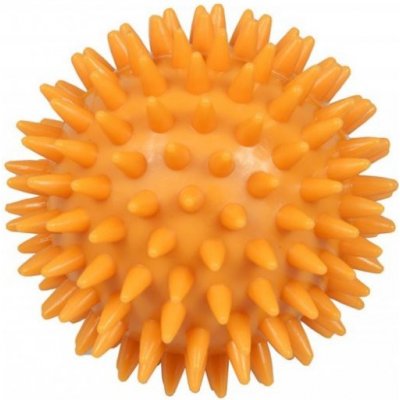 YATE Míček masážní ježek Igel Ball s bodlinkami 7.8 cm žlutý – Zboží Dáma