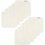 Bamboolik bambus 20 x 20 cm 10 ks Přírodní – Zboží Dáma